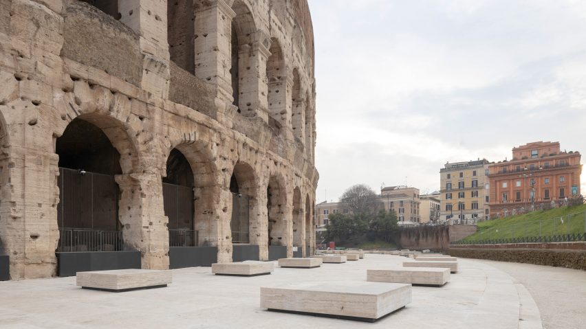 Colosseum piazza by Stefano Boeri Interiors