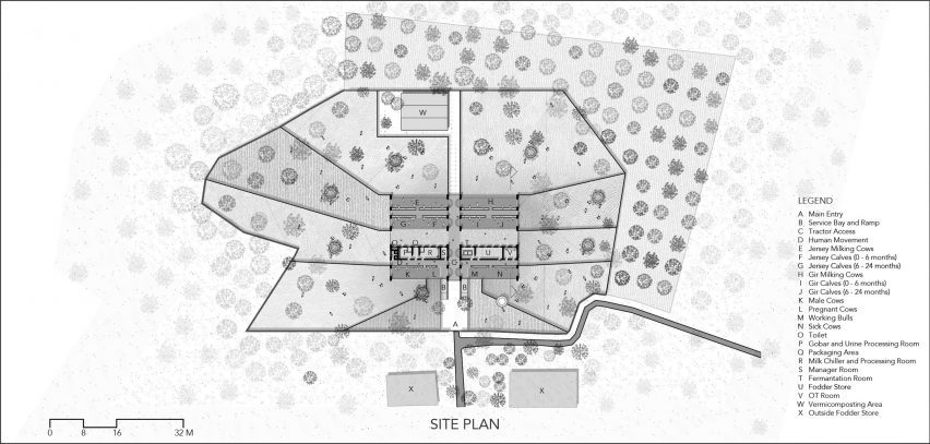 Plan of Gaughar by Compartment S4