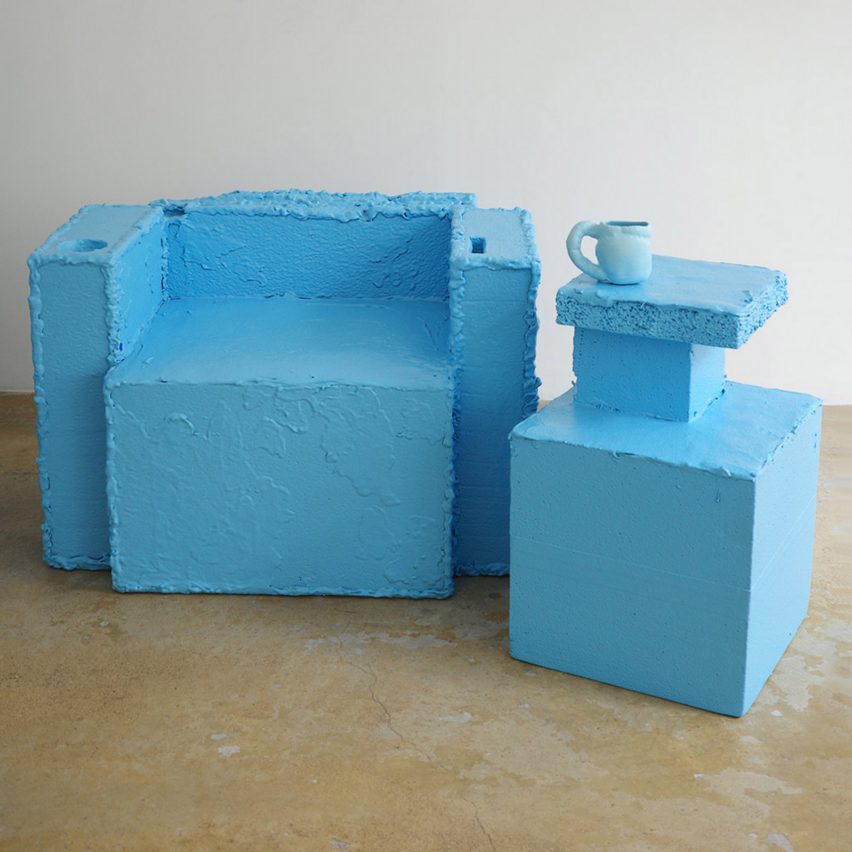 Completedworks blue chair