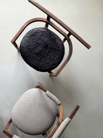 Chairs from an aerial view