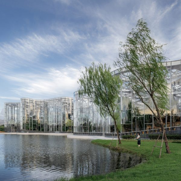 Expo Cultural Park Greenhouse in China by Delugan Meissl Associated Architects