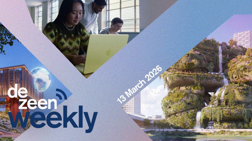 Dezeen Weekly graphic 13 March 2026