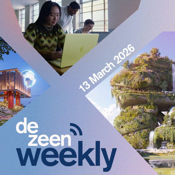 Dezeen Weekly graphic 13 March 2026