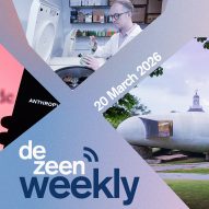 Dezeen Weekly graphic 20 March 2026