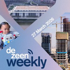 Dezeen Weekly graphic 27 March 2026