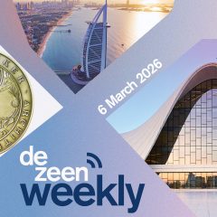 Dezeen Weekly podcast graphic 6 March 2026