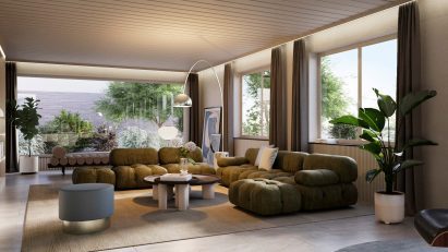 A Residential Concept: Seventies Soul by Mathilda Gundlach