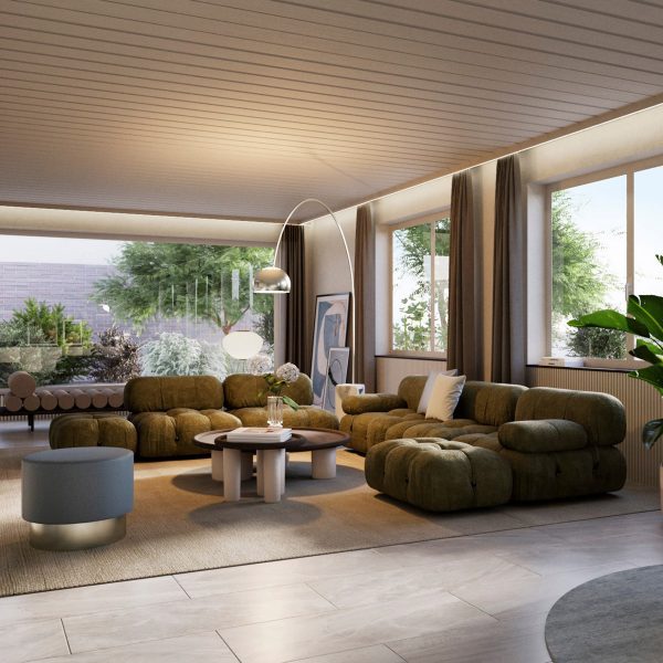 A Residential Concept: Seventies Soul by Mathilda Gundlach