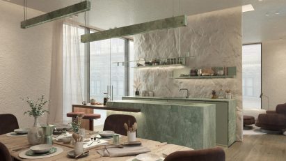 Fashion Designer Personal Apartment by Sarah Kotrash