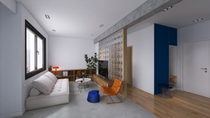 Silvia's Home by Aikaterini Pantelidou
