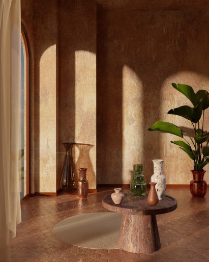 Render and Materials in Visualisation by Ulrieke Rütter