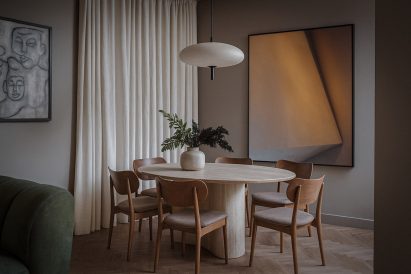 Residential Apartment: The Warm Embrace by Ásdís Rósa