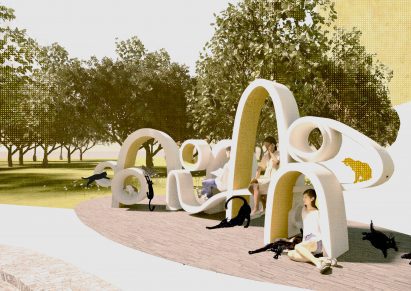 Paw Plaza by Sima Assaf
