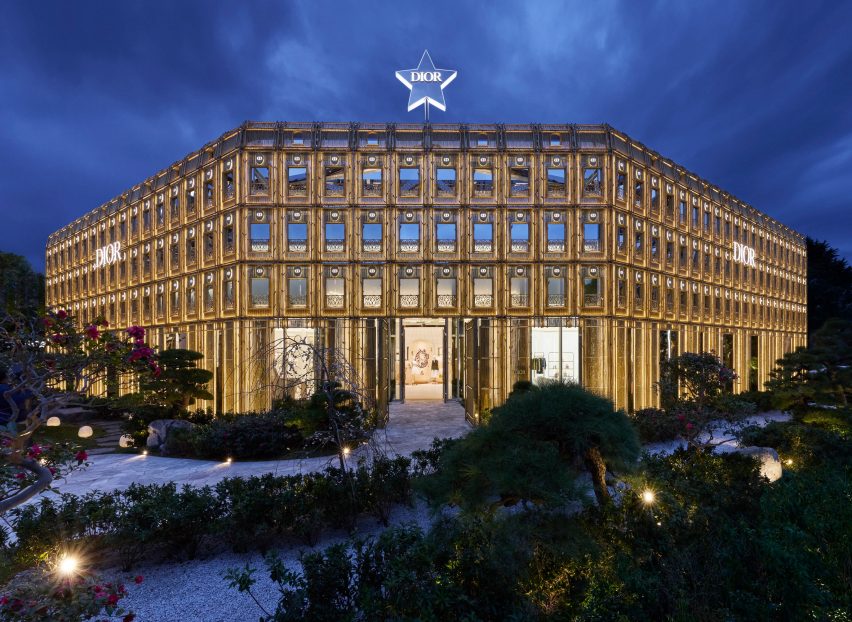 Dior Bamboo Pavilion