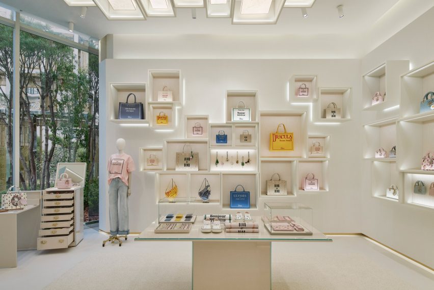 Dior Bamboo Pavilion