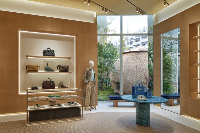 Dior Bamboo Pavilion