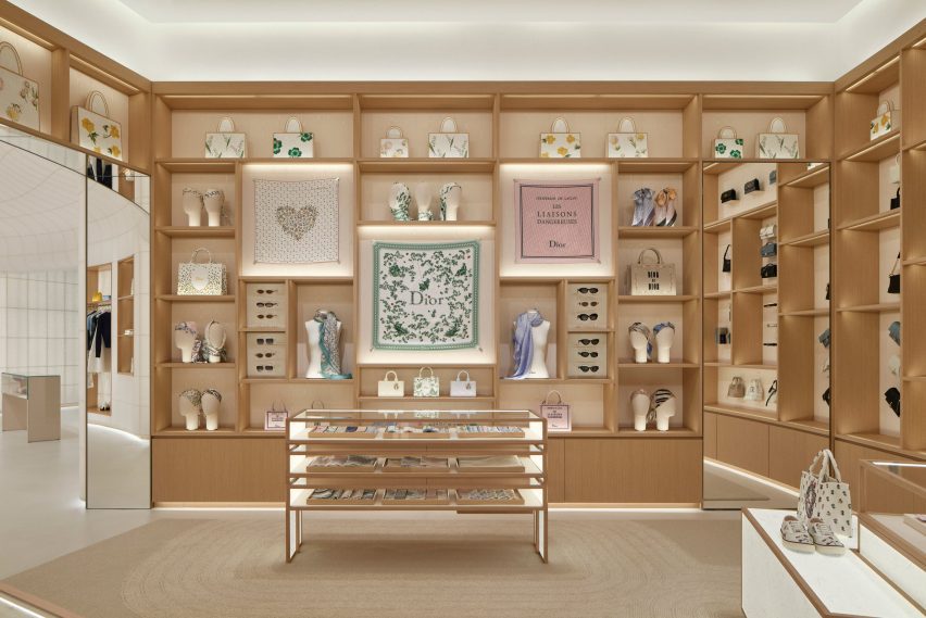 Dior Bamboo Pavilion