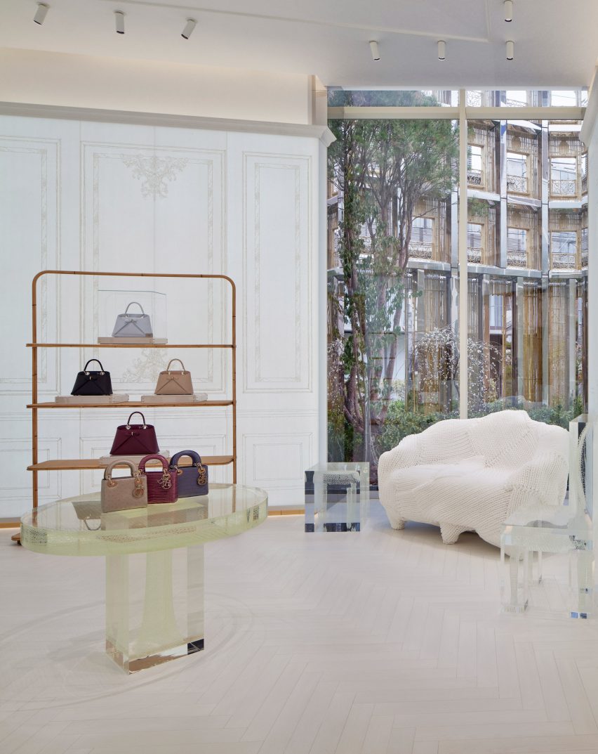 Dior Bamboo Pavilion