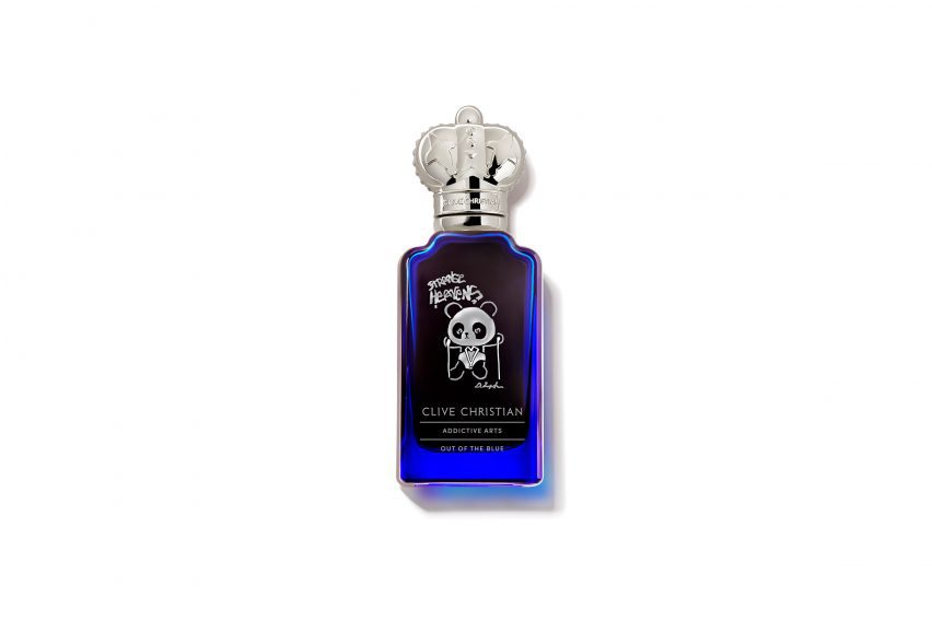 Domingo Zapata panda on Clive Christian Perfume
