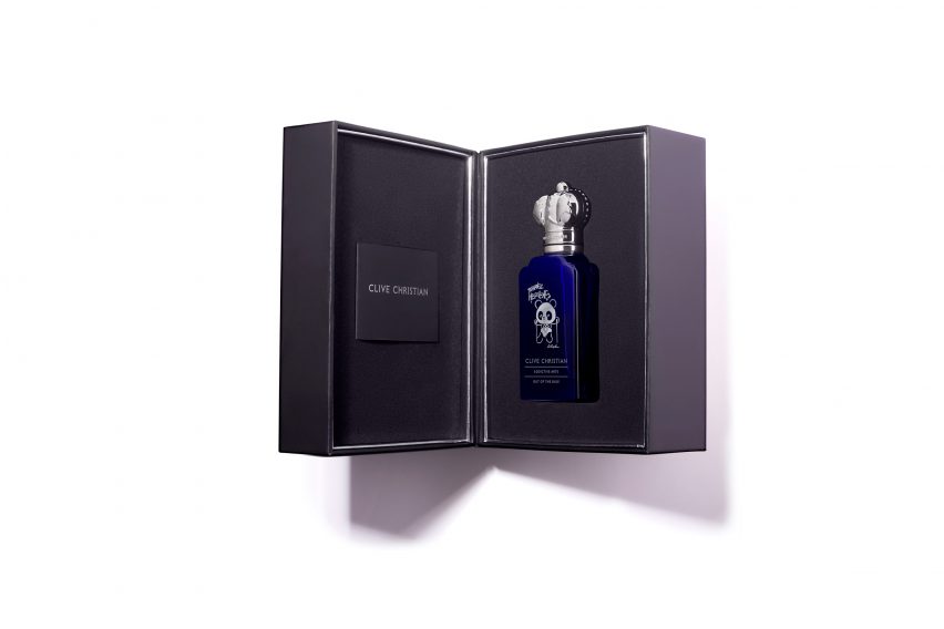 Domingo Zapata panda on Clive Christian Perfume
