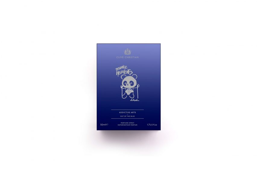 Domingo Zapata panda on Clive Christian Perfume