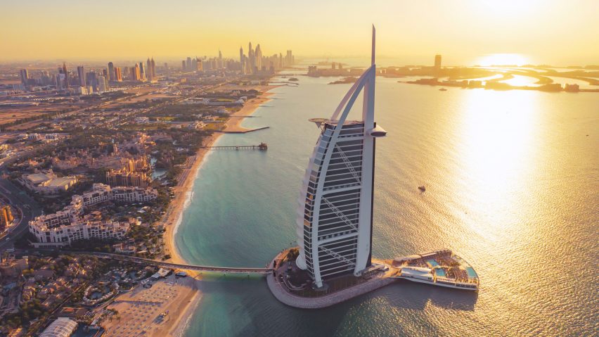 Dubai landmark Burj Al Arab skyscraper damaged by Iranian strikes