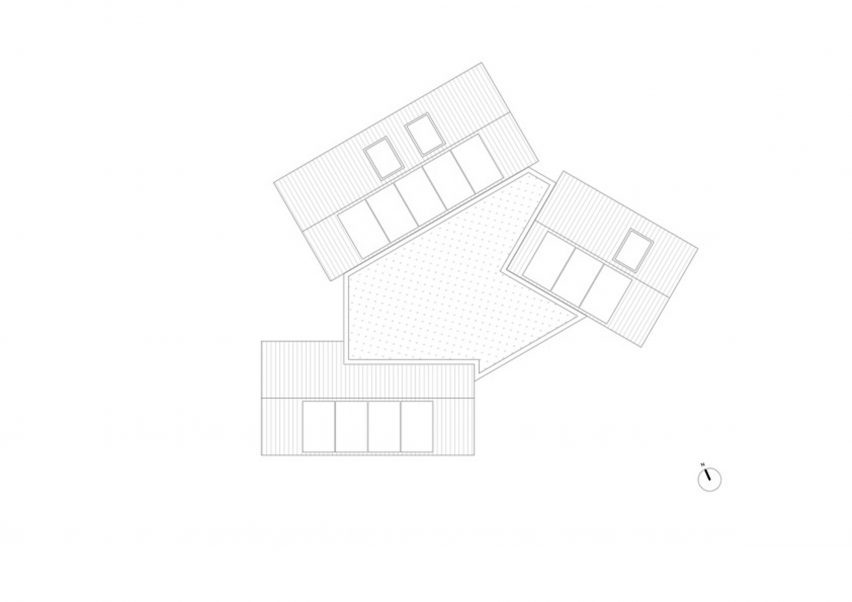 Aerial plan of Duinhuis