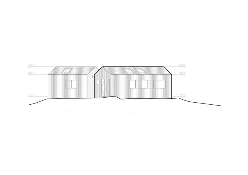Back exterior plan