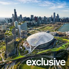 Chicago Bears concept renderings