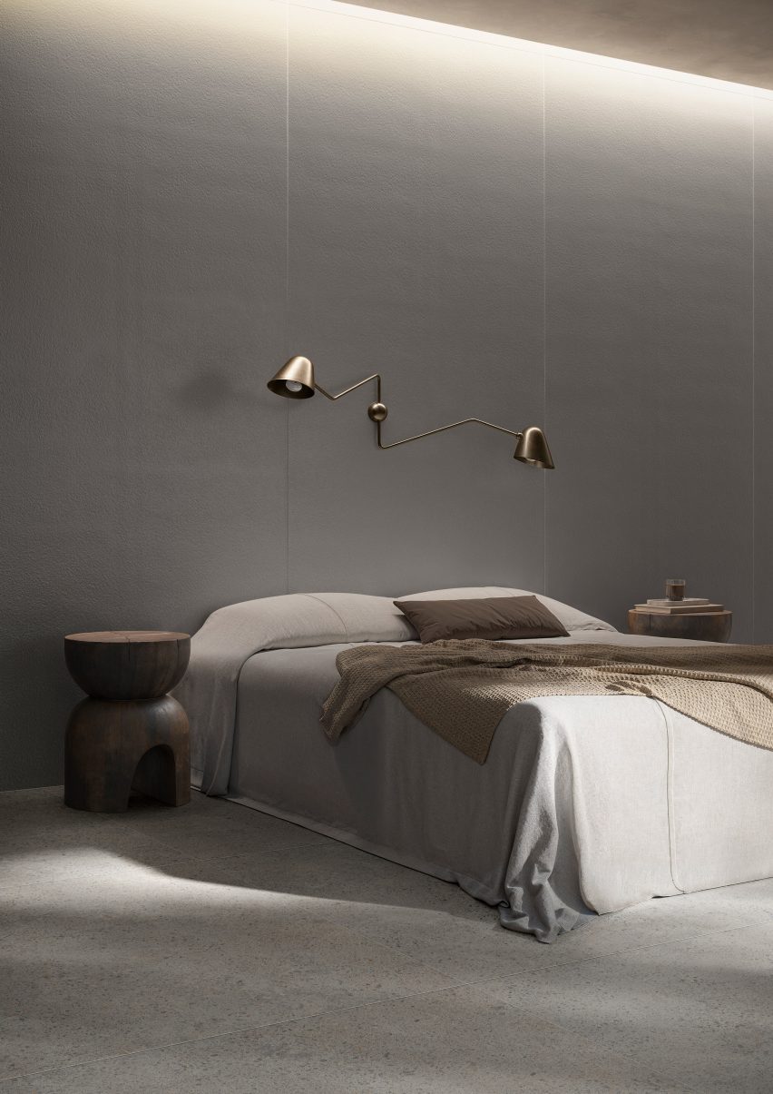 Elements Texture tiles by Casalgrande Padana