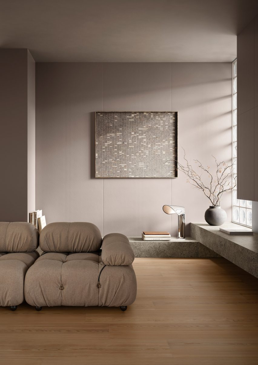 Elements Texture tiles by Casalgrande Padana