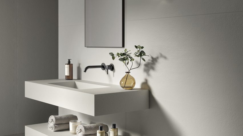 Elements Texture tiles by Casalgrande Padana
