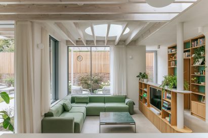 Talbot Road interior by Emil Eve Architects