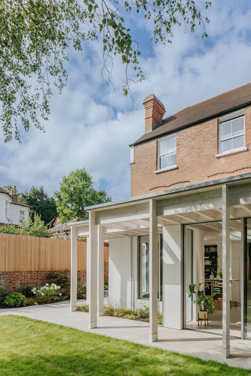 Talbot Road by Emil Eve Architects