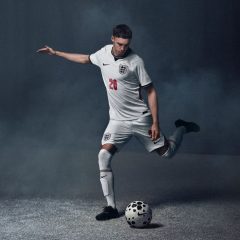 England World Cup football kit