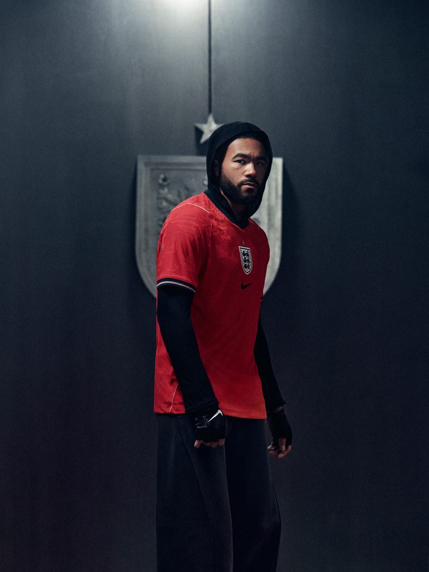 England World Cup football kit