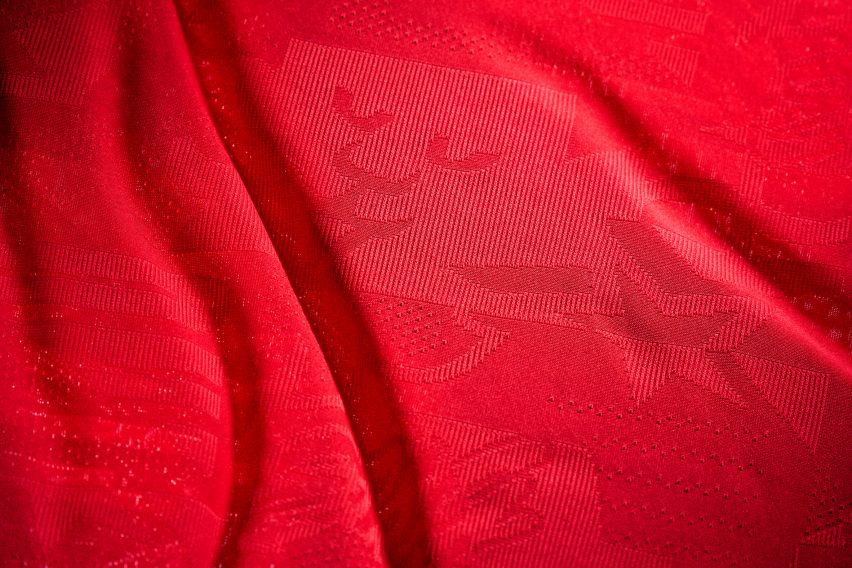 England red away kit