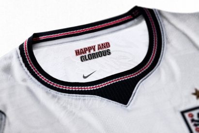 England World Cup kit