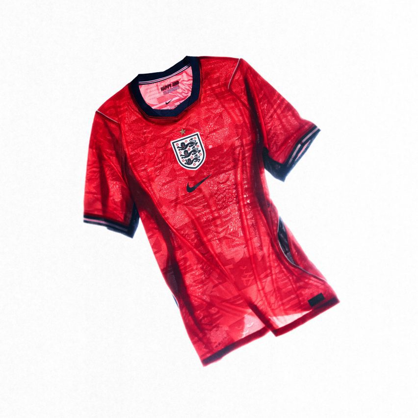England World Cup football kit