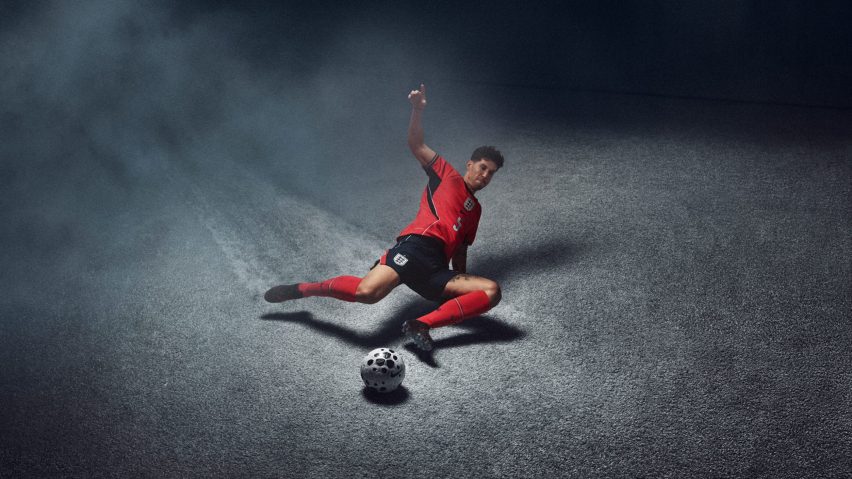 England football kit for the World Cup