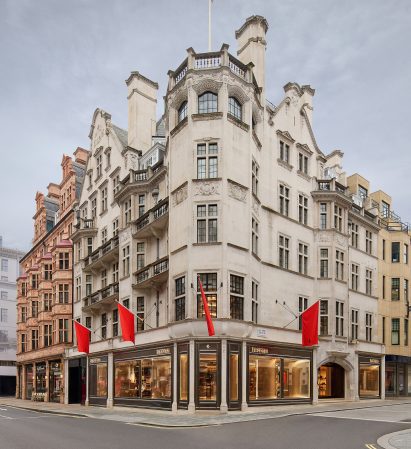 Exterior shot of historic building