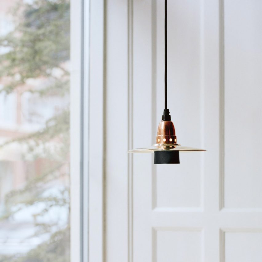 Filosof lamp by Lars-Erik Ejlers and Fripon