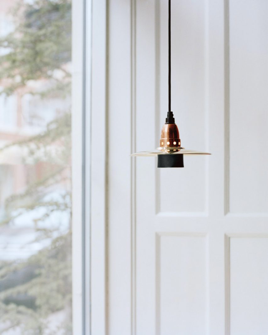 Filosof lamp by Lars-Erik Ejlers and Fripon