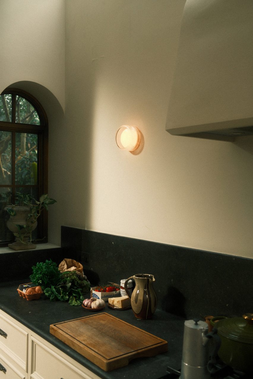Firth wall light by Tala