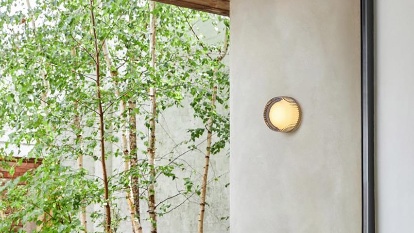 Firth wall light by Tala