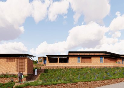 Health centre by Kéré Architecture