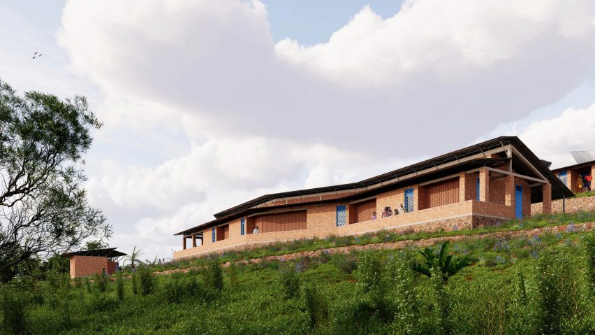 Ineza Clinic in Bubanza, Burundi, by Kéré Architecture