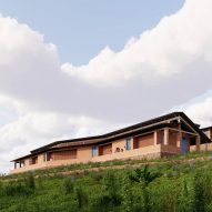 Ineza Clinic in Bubanza, Burundi, by Kéré Architecture