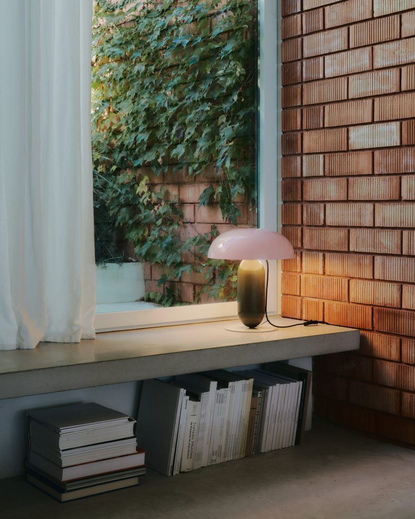 Gambosa lamp by Mathias Hahn for Marset
