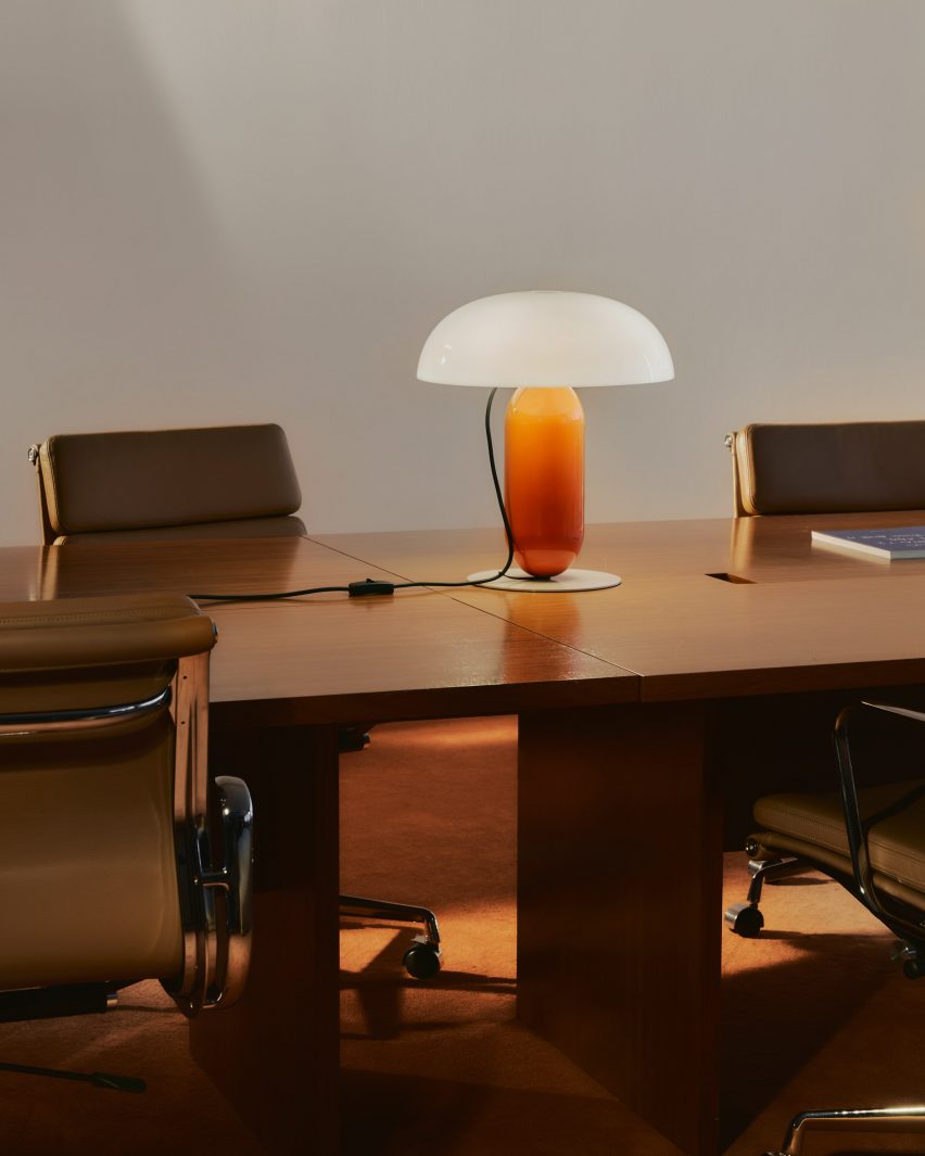 Gambosa lamp by Mathias Hahn for Marset